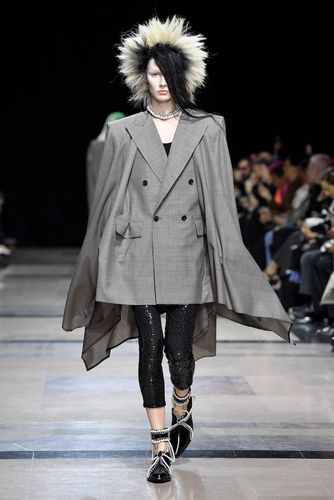 Junya Watanabe Robe blazer en laine - Junya Watanabe - Modalova