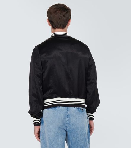 Amiri Veste teddy en satin - Amiri - Modalova