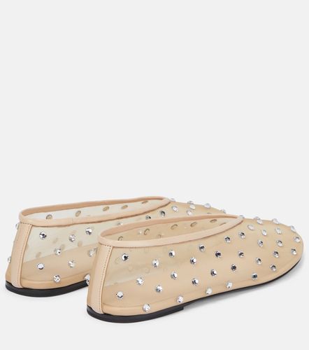 Khaite Ballerines Marcy à cristaux - Khaite - Modalova