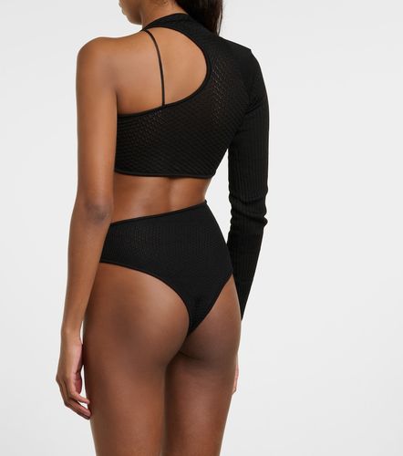 Body asymétrique Legato en coton - Roberta Einer - Modalova