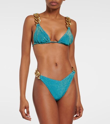 Culotte de bikini à détail chaîne - Same - Modalova