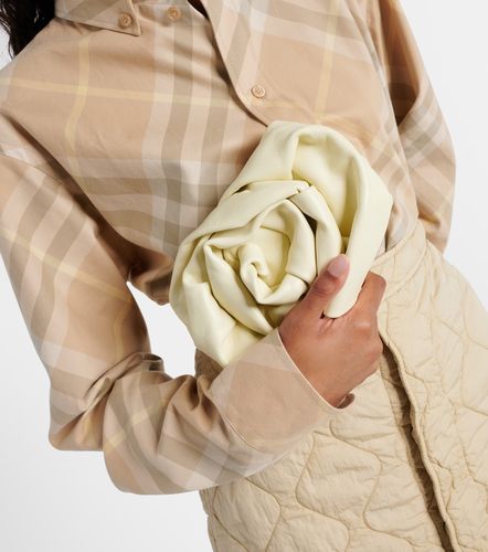 Burberry Pochette Rose en cuir - Burberry - Modalova