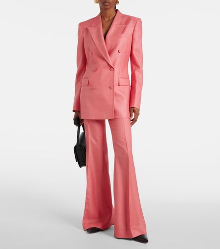 Blazer Gavin en soie et laine - Gabriela Hearst - Modalova