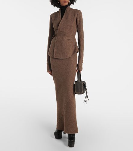 Rick Owens Veste Hollywood en laine - Rick Owens - Modalova