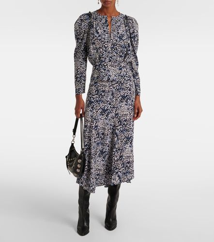 Blouse Zarga imprimée en soie mélangée - Isabel Marant - Modalova