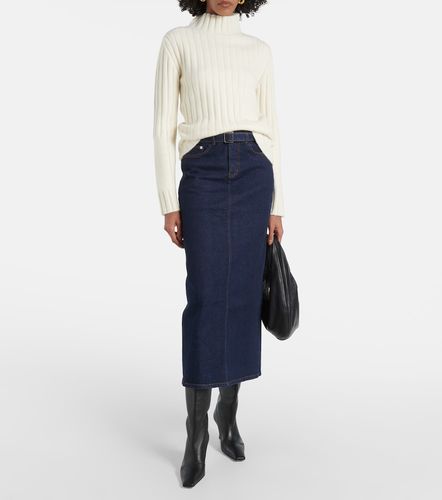 Jupe midi Calder en denim - Proenza Schouler - Modalova