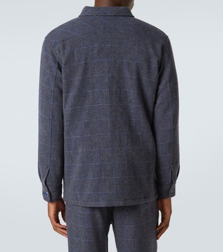 Surchemise Wizard en cachemire à carreaux - God's True Cashmere - Modalova