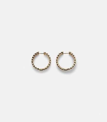Boucles d'oreilles Zoe en or 18 ct et diamants - Anita Ko - Modalova