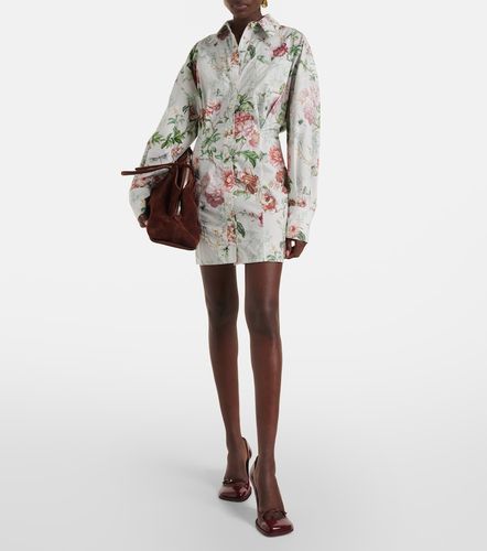The Attico Robe en coton - The Attico - Modalova