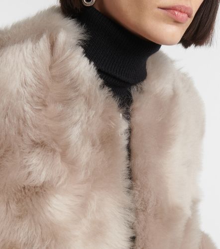 Veste Dianne en shearling - Nour Hammour - Modalova