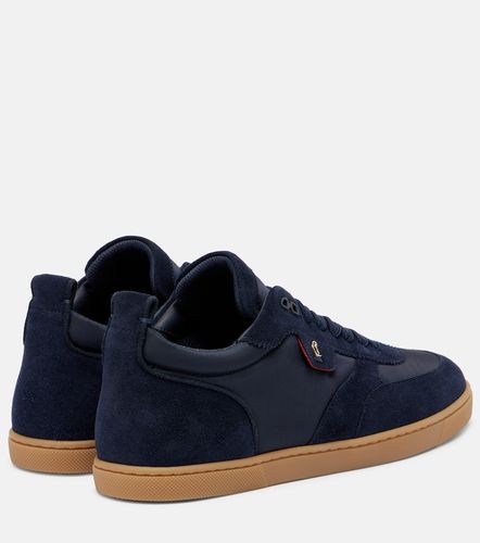 Baskets Tutti Rui en daim - Christian Louboutin - Modalova