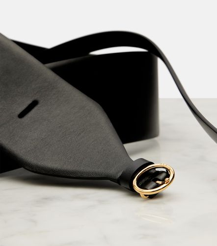 Alaïa Ceinture Double Large en cuir - Alaia - Modalova