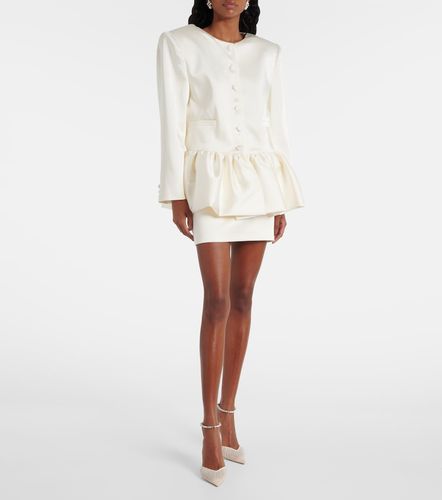Veste Meringue en satin - The New Arrivals Ilkyaz Ozel - Modalova