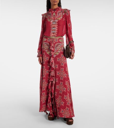 Etro Blouse imprimée en crêpe - Etro - Modalova