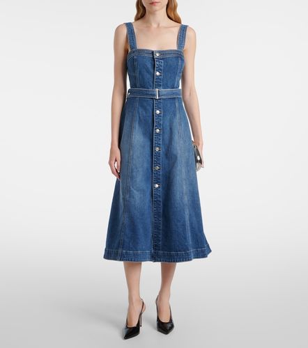Simkhai Robe midi Alba en jean - Simkhai - Modalova