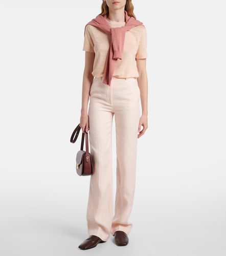 Loro Piana T-shirt en lin - Loro Piana - Modalova