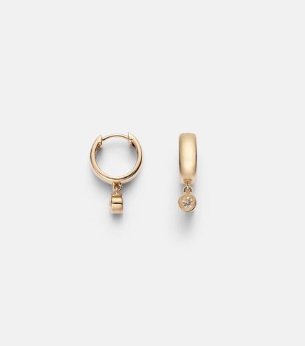 Boucles d’oreilles en or 14 ct et diamants - Roxanne First - Modalova