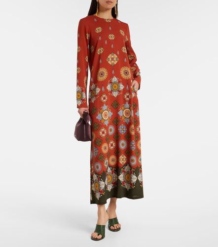 Robe longue Swing imprimée - La DoubleJ - Modalova
