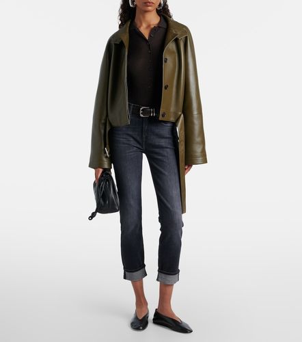 Jean skinny raccourci à taille mi-haute - 7 For All Mankind - Modalova