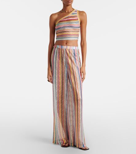 Missoni Pantalon palazzo Zigzag - Missoni - Modalova