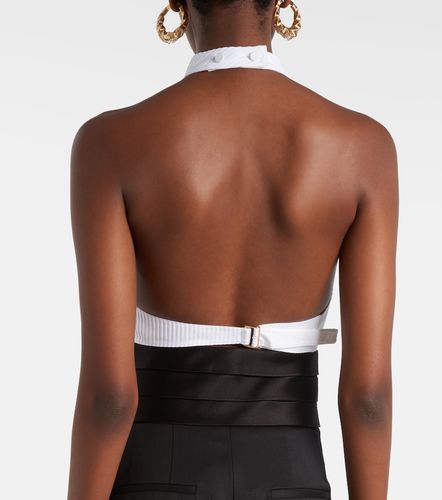 Alaïa Top en coton - Alaia - Modalova