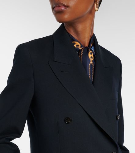 Gucci Blazer en laine mélangée - Gucci - Modalova