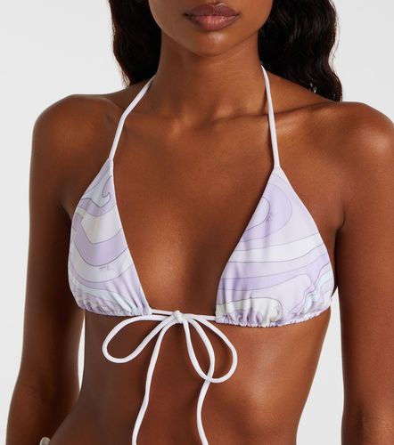 Pucci Haut de bikini Marmo - Pucci - Modalova
