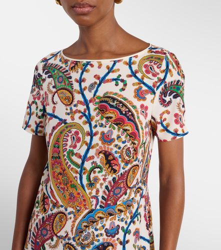 Etro Robe midi imprimée - Etro - Modalova