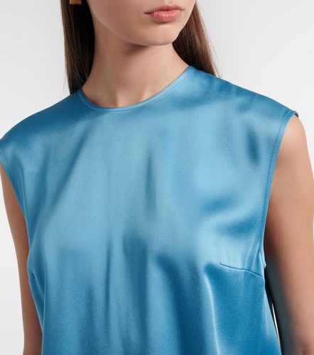 Stella McCartney Top en satin - Stella McCartney - Modalova