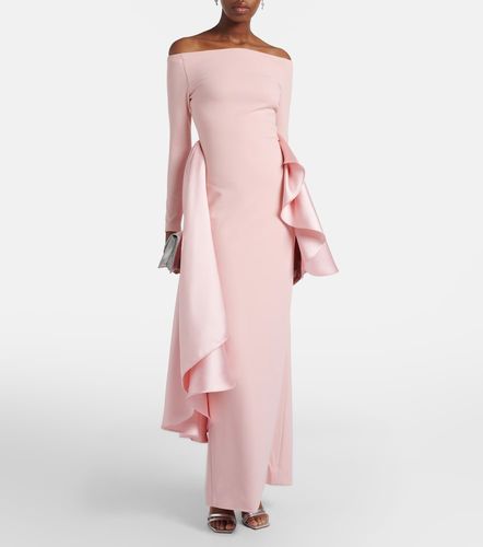 Robe longue Kiana à encolure bardot - Solace London - Modalova