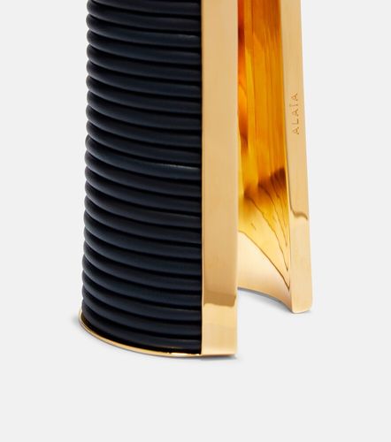 Alaïa Bracelet à finitions en cuir - Alaia - Modalova