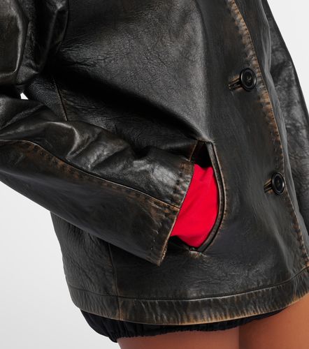 Prada Veste en cuir - Prada - Modalova