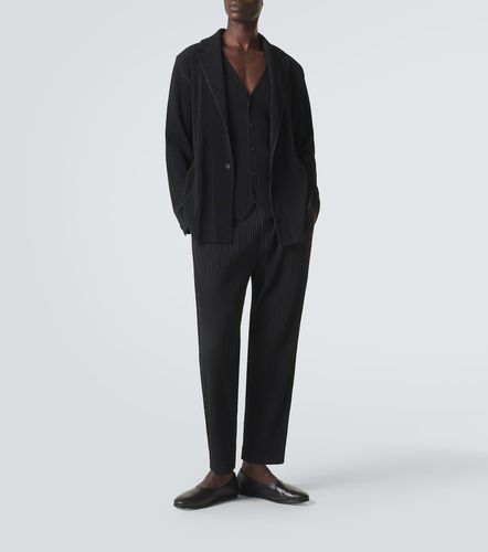 Plissé Issey Miyake Pantalon droit Basics - Homme Plisse Issey Miyake - Modalova