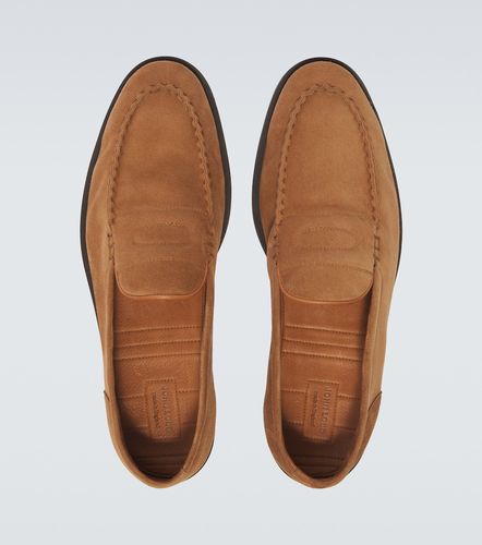 John Lobb Mocassins Pace en daim - John Lobb - Modalova