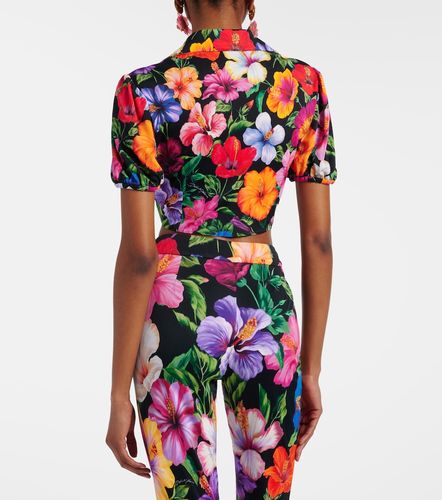 Dolce&Gabbana Top court à fleurs - Dolce&Gabbana - Modalova