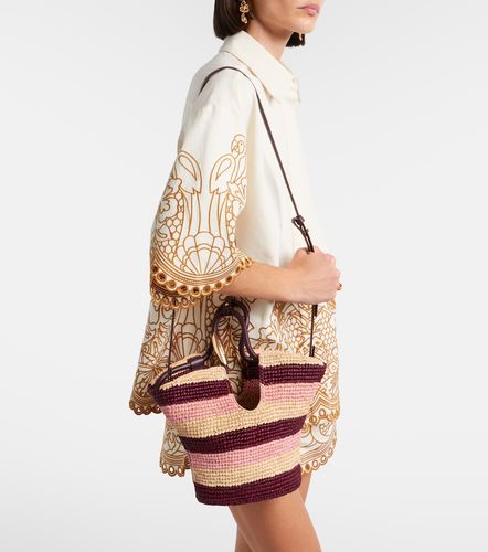 Sac à main Goldentime Small en raphia - Zimmermann - Modalova
