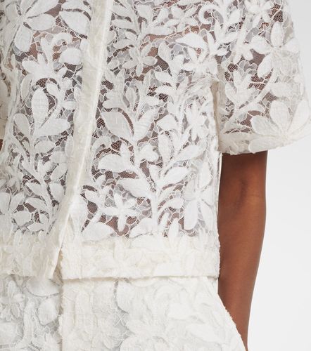 Chemise en dentelle de coton - Simkhai - Modalova