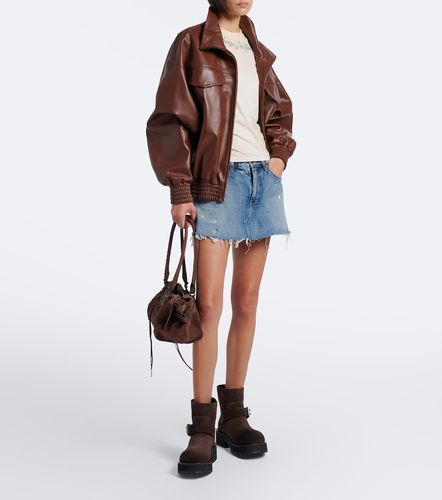 Balenciaga Jupe-short en denim - Balenciaga - Modalova