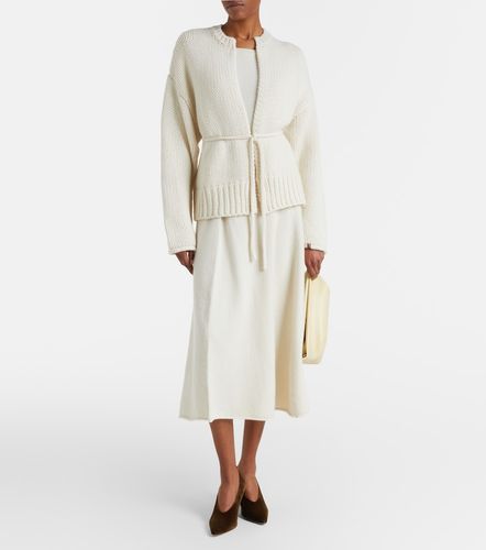 Jupe midi N°388 Ease en cachemire mélangé - Extreme Cashmere - Modalova