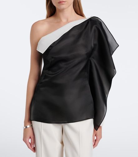 Róhe Top asymétrique en soie - Rohe - Modalova