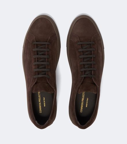 Baskets Achilles en daim - Common Projects - Modalova