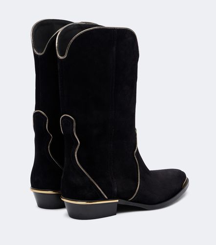 Santiags Elbini en daim - Isabel Marant - Modalova