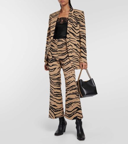 Top en satin et dentelle - Stella McCartney - Modalova