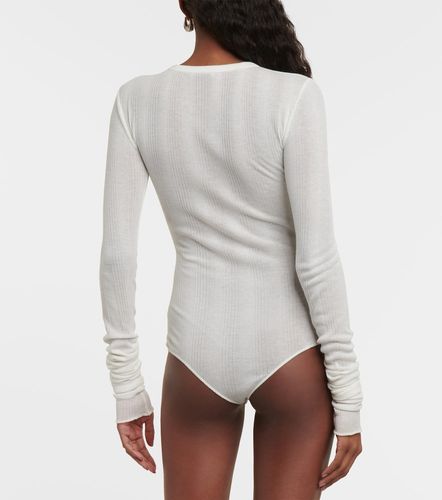 Body Janelle en jersey de coton mélangé - Khaite - Modalova