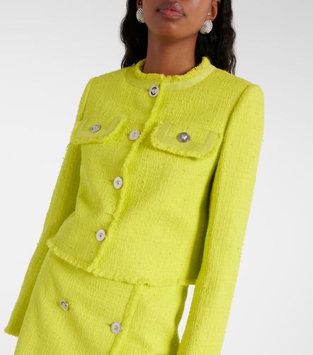 Versace Veste en coton mélangé - Versace - Modalova