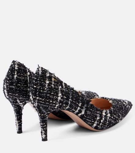 Escarpins 70 en bouclé - Gianvito Rossi - Modalova