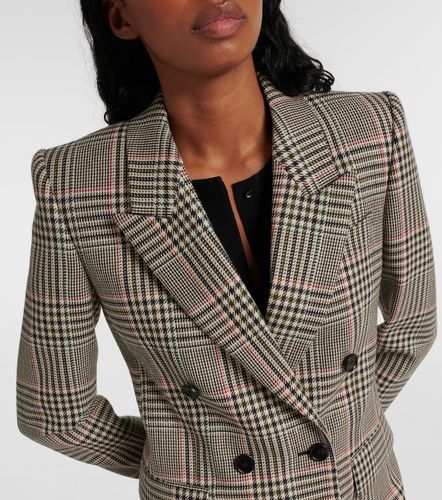Chloé Blazer en laine à carreaux - Chloe - Modalova