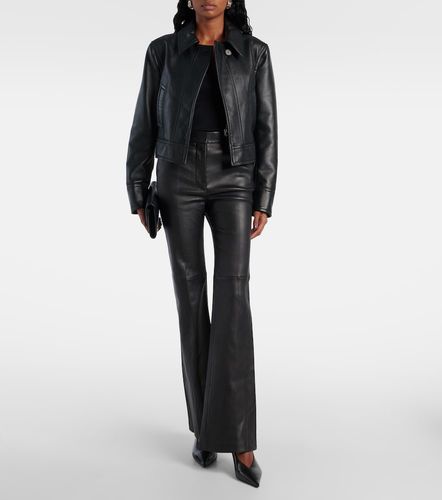Joseph Veste courte Caron en cuir - Joseph - Modalova