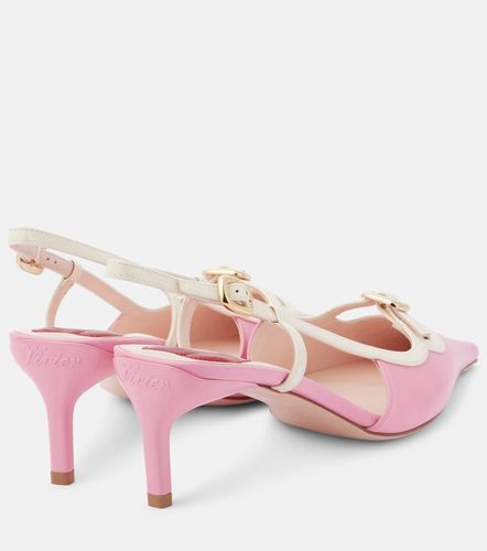 Escarpins slingback Viv' Canard en cuir - Roger Vivier - Modalova