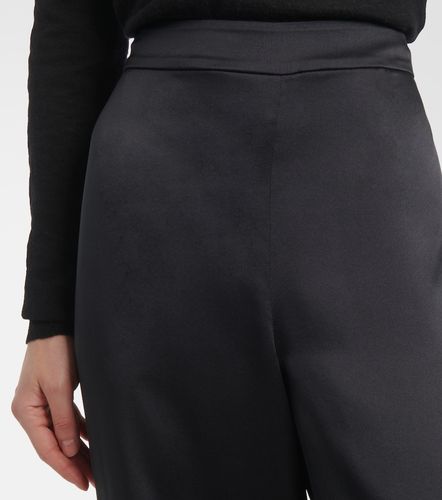 Pantalon droit New Sahel en soie - Joseph - Modalova
